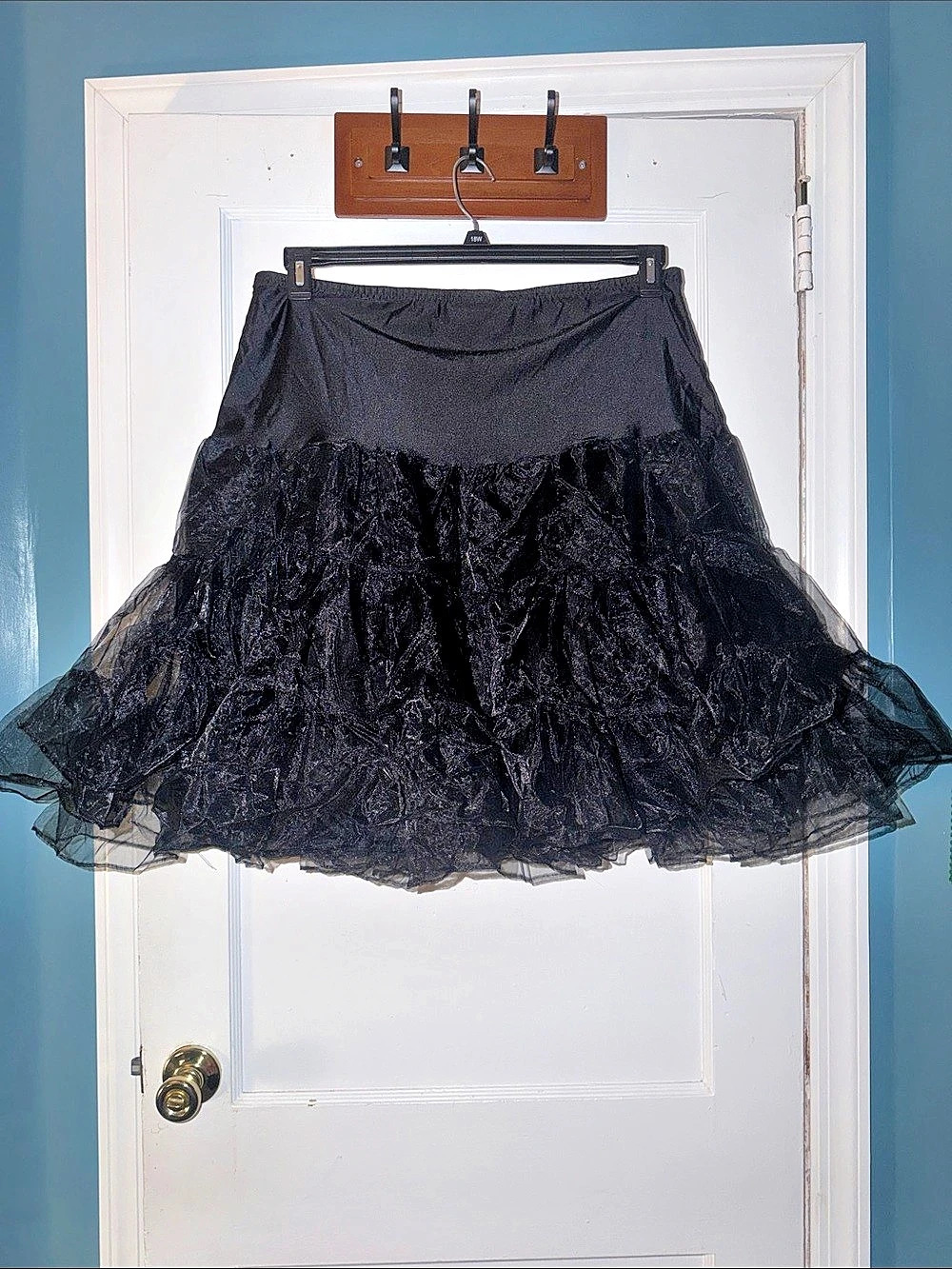 Grace Karin Women's Vintage Rockabilly Tiered Tulle Petticoat Skirt size 2X